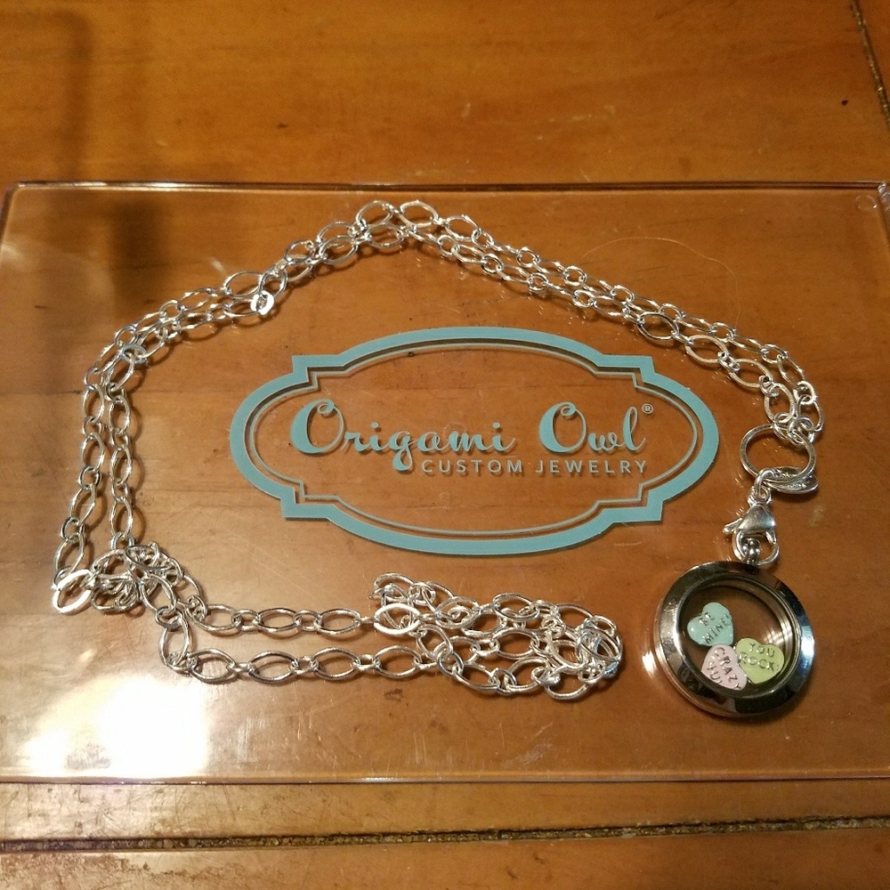 Origami Owl Necklace